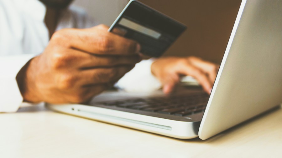 online shopping checkout