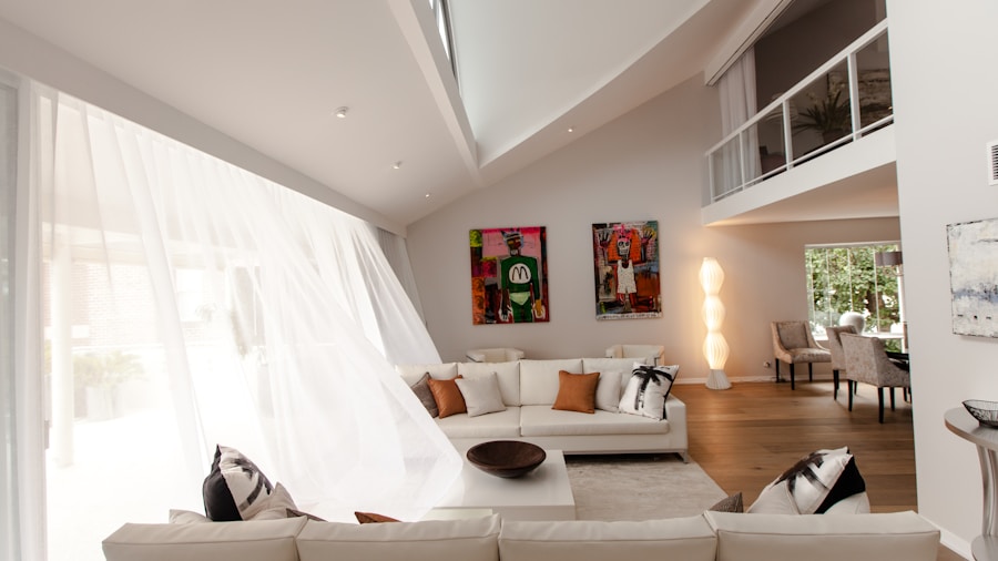 Curtains Are Replacing Doors in Homes: What Shoppers Need to Know About This Design Shift 2 open concept living space curtain separator