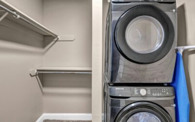 Transform Your Tiny Laundry Closet for Under 50 Dollars