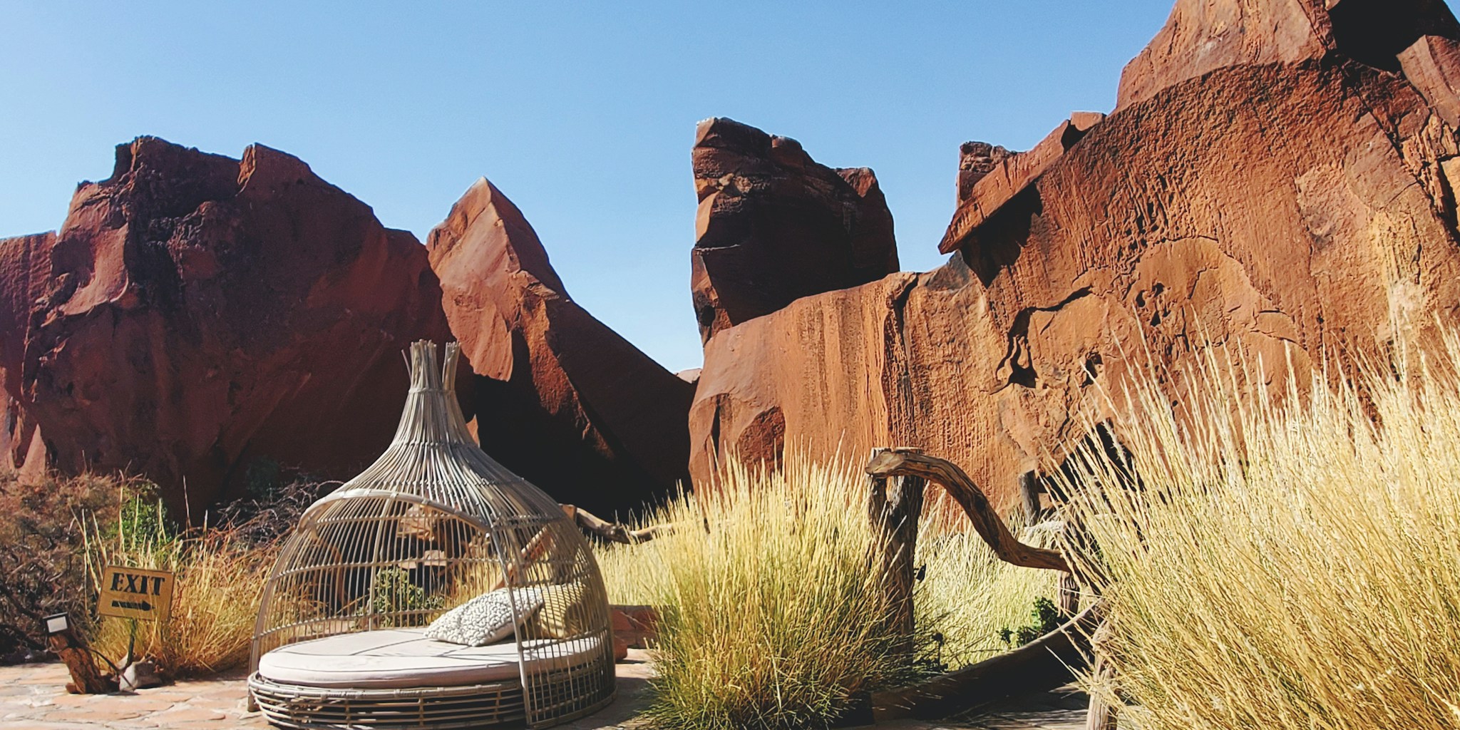 Outdoor Dining Furniture Transforms Arizona Backyard After Five Year Wait