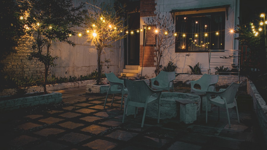 Solar Outdoor Chandelier for Less Than $40 What Buyers Should Know 2 outdoor dinner party patio chandelier glow