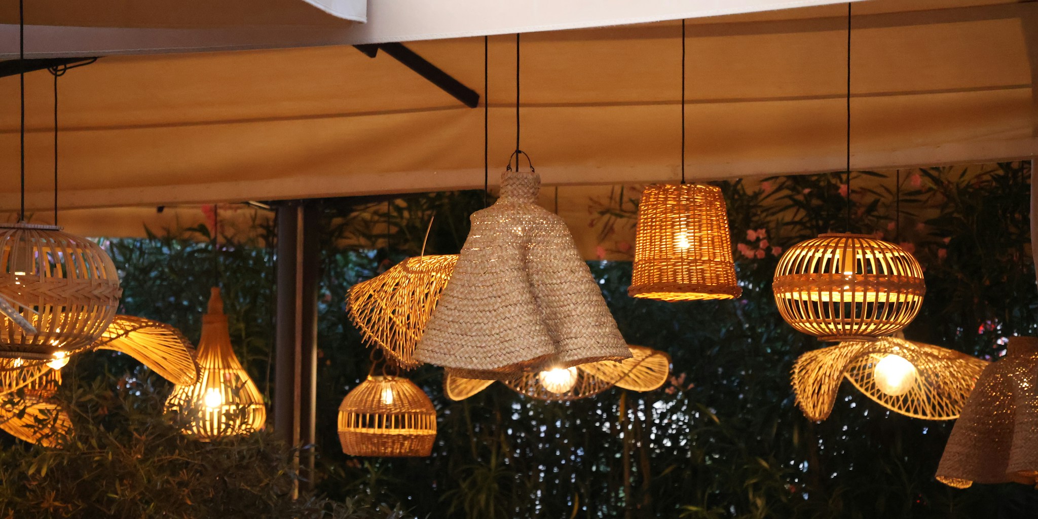 DIY Chandelier Repels Mosquitos While Lighting Your Patio