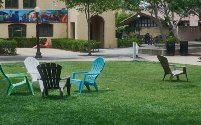 Outdoor Furniture Sinking Problem: Concrete Block Fix Saves Your Lawn and Furniture