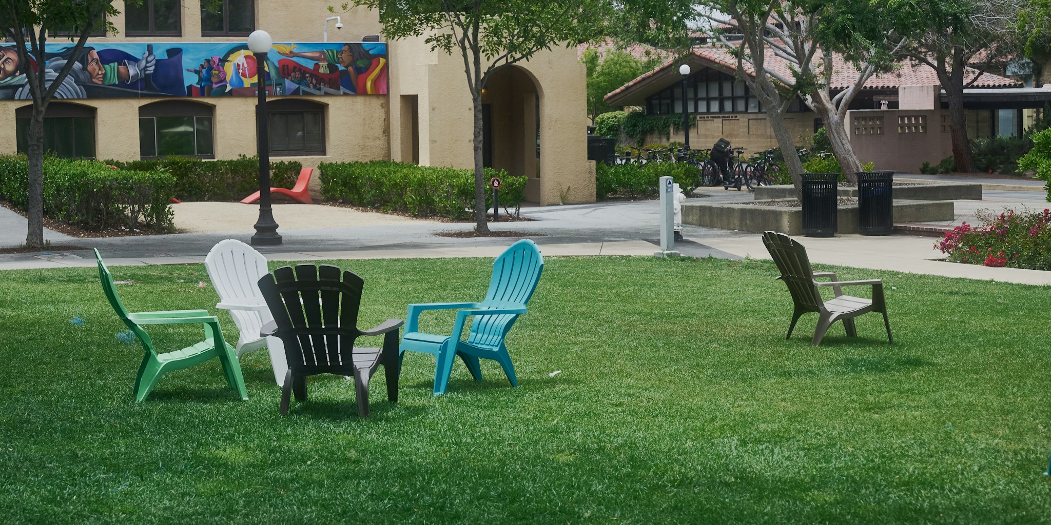 Stop Your Outdoor Furniture from Sinking Into Grass