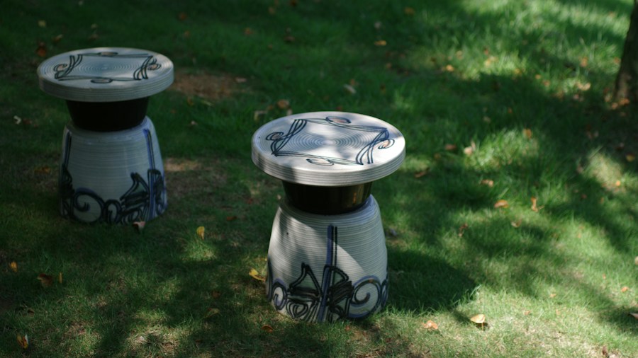DIY Beer Bottle Coffee Table Trend: What Shoppers Need to Know About This Upcycled Home Project 2 painted concrete table finished design