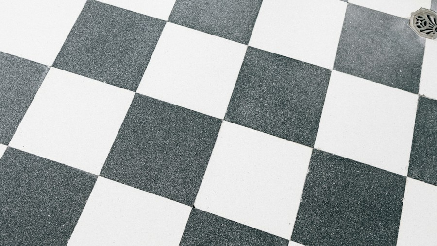 Five Bathroom Tile Trends Designers Say Are Becoming Dated: What Shoppers Should Know 2 patterned floor tile bathroom design