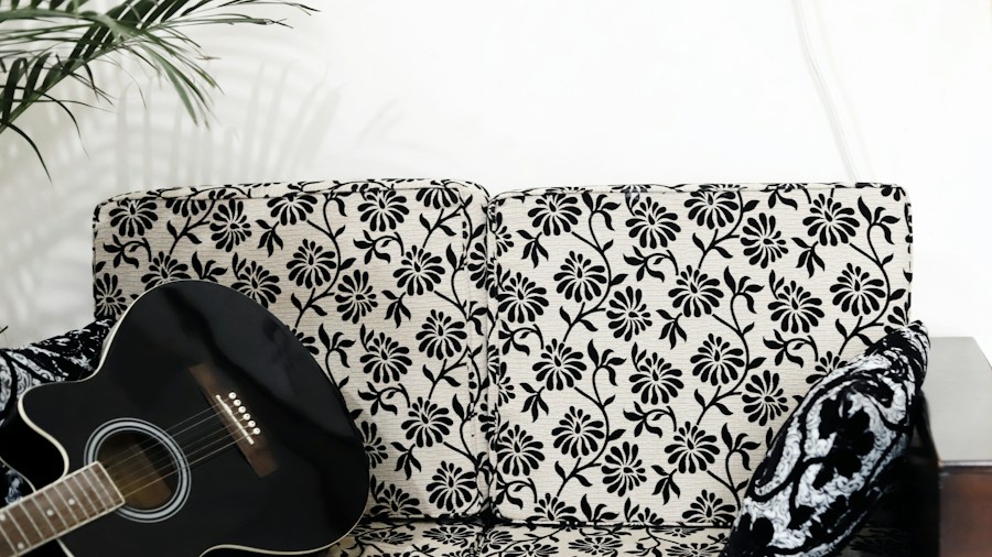 Sofa Topper Trend Takes Off: What Shoppers Need to Know About This Furniture Protection Solution 2 patterned sofa overlay decor
