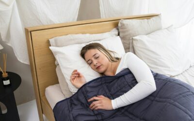 Premium Weighted Blanket for Hot Sleepers