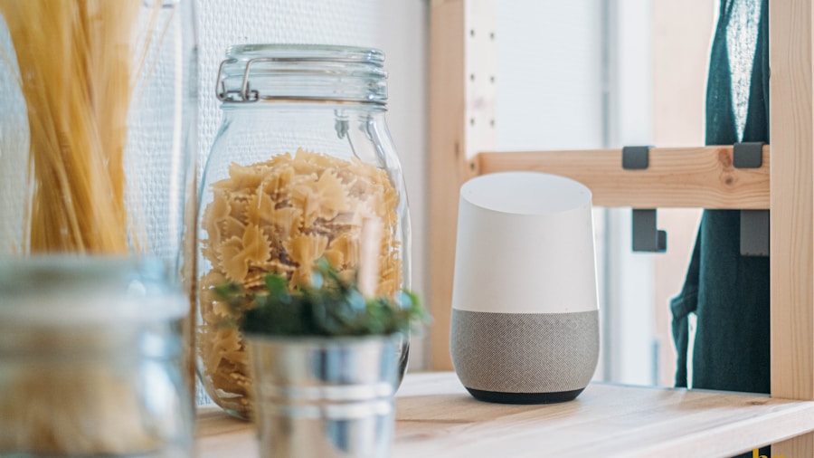 Lutron Caseta Adds Voice Control to Smart Home: What Shoppers Need to Know 1 person using voice command smart speaker