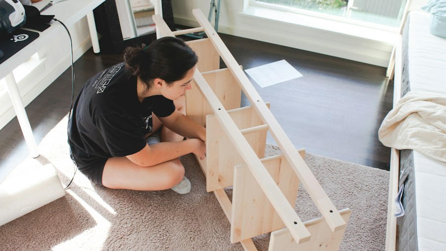DIY Nightstand Transformation: What Budget-Conscious Shoppers Should Know 1 pine wood DIY furniture project