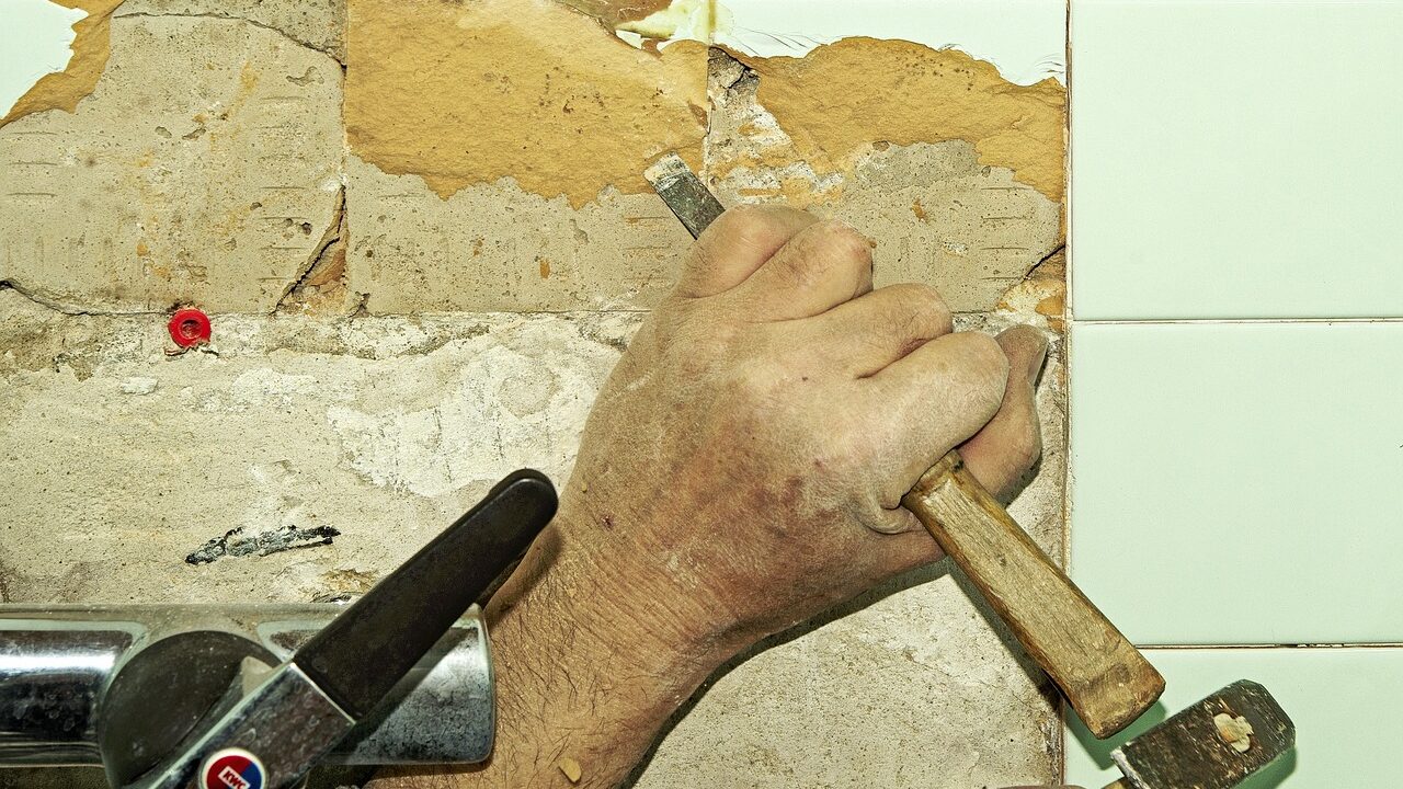 Transform Your Old Tile Bathroom for $750