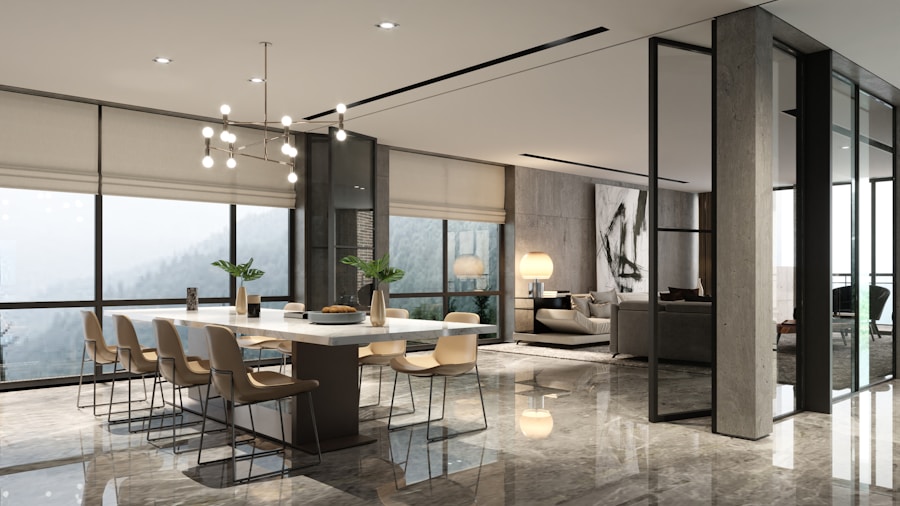 Steel Furniture Is Breaking the Industrial Mold: What Shoppers Need to Know 2 polished steel table elegant interior