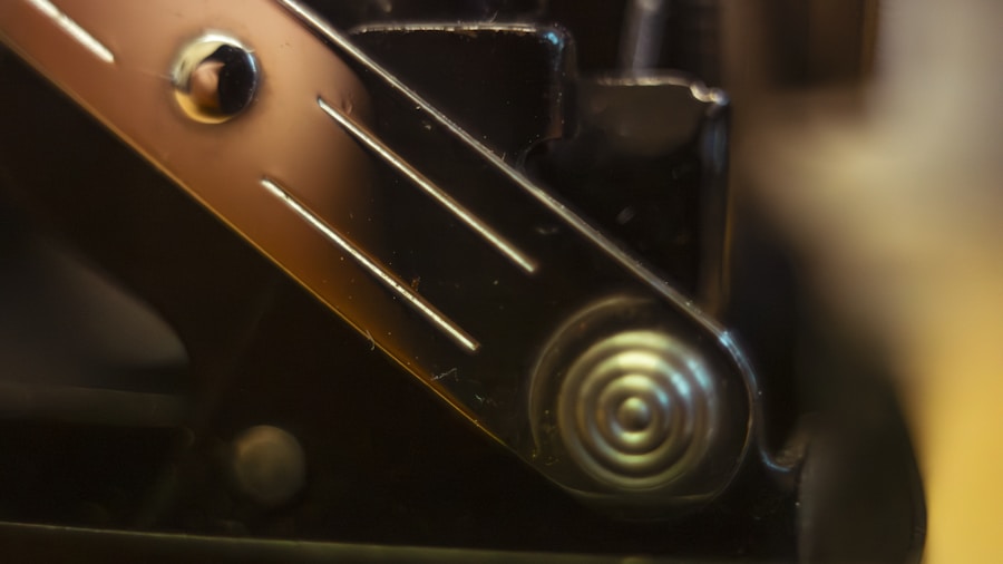 power recliner mechanism detail