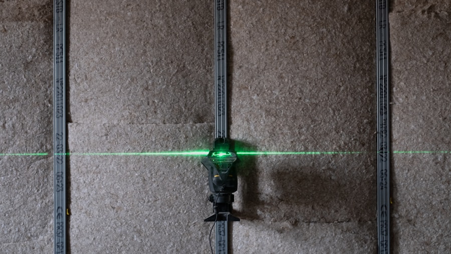 Hilti PM 50MG Multi-Line Laser Launches with Enhanced Visibility for Job Sites 2 precise laser alignment wall installation