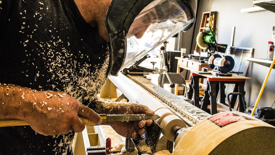 precision woodworking with track saw