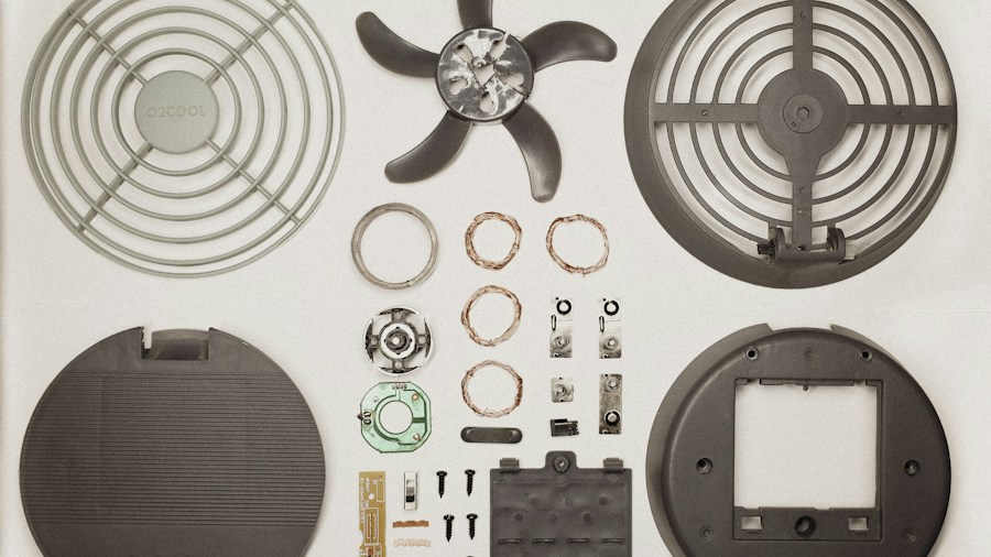 prefabricated heat pump components assembly