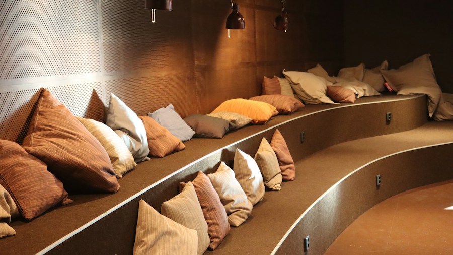 premium cushion seating design
