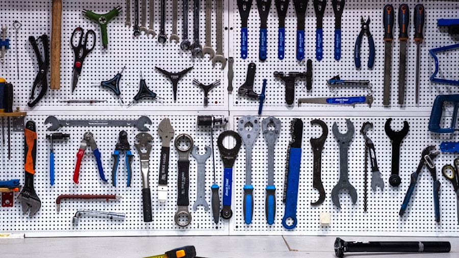 professional tool storage workshop