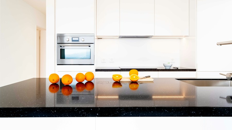 IKEA Kitchen Remodel Transforms Denver Home for Just $10,000 What Shoppers Should Know 1 purple kitchen countertop removal
