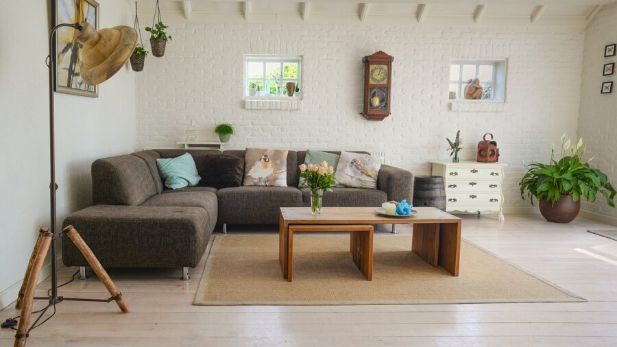 reading contract comfortable living room