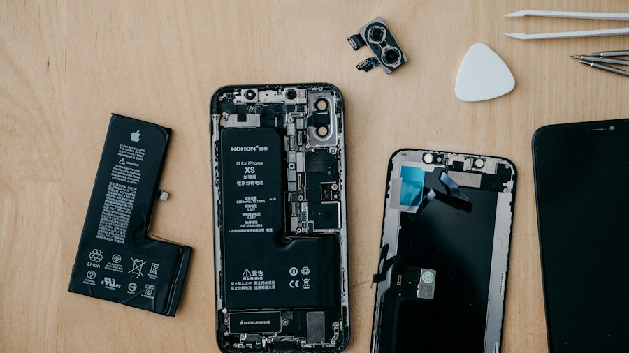 replacement parts electronics repair