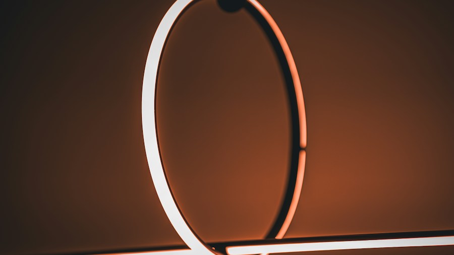 DIY Beaded Pendant Light Project Takes Off: What Home Decorators Should Know 2 retro metallic hoop lamp frame