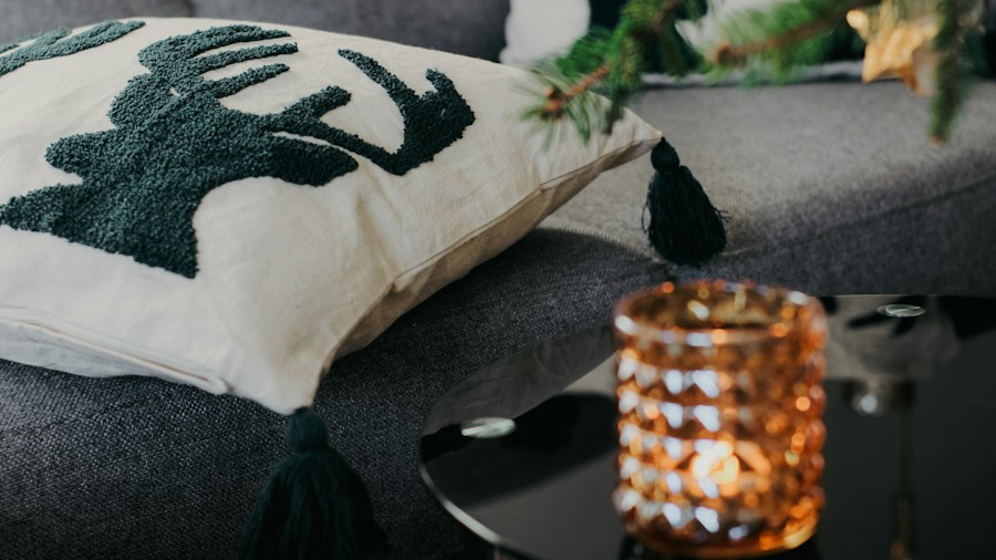 IKEA VINTERFINT Christmas Collection Is Here: What Shoppers Need to Know 1 Scandinavian holiday pillow and ornaments