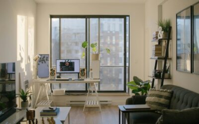 Door Removal Solves Tiny Apartment Layout Issues