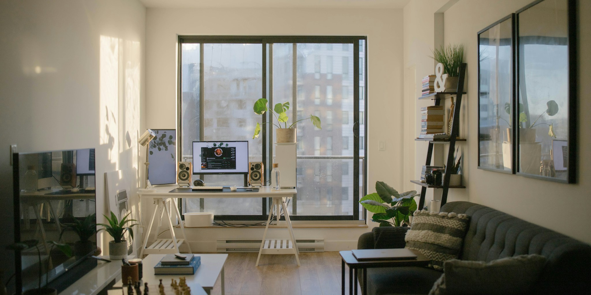 Door Removal Solves Tiny Apartment Layout Issues
