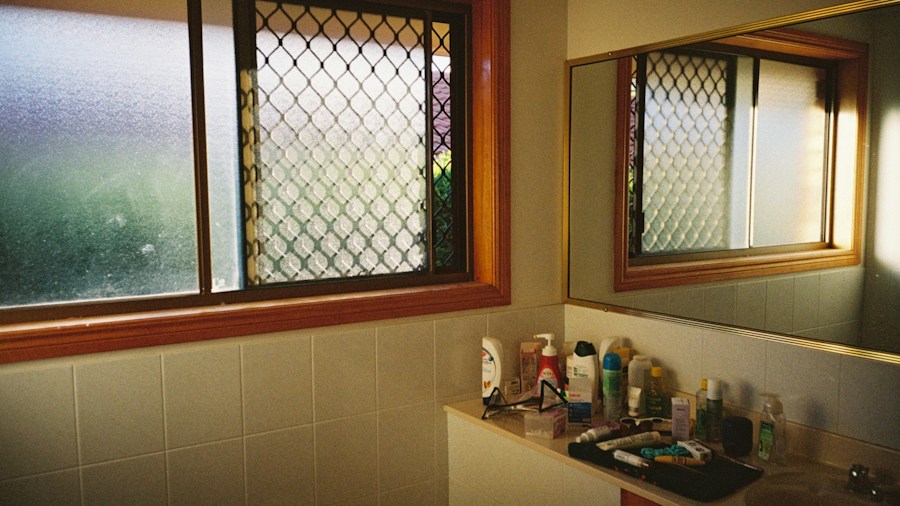 small bathroom renovation before after