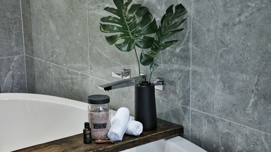 IKEA's New Bamboo Toilet Paper Holder Offers Smart Storage for Your Bathroom 2 small bathroom shelf storage