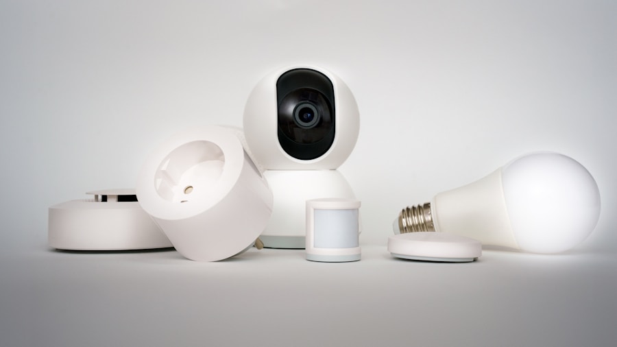 smart camera motion tracking setup
