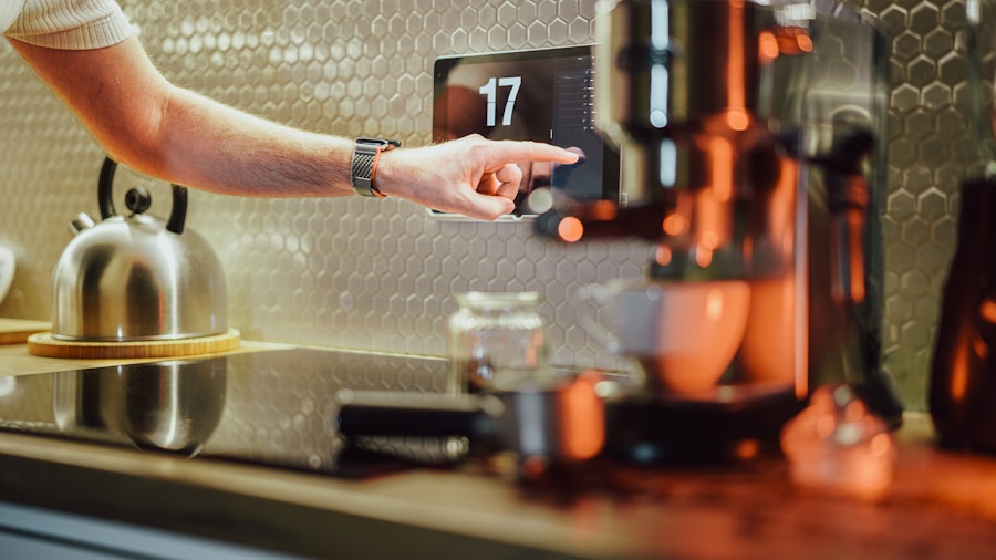 smart display kitchen countertop control