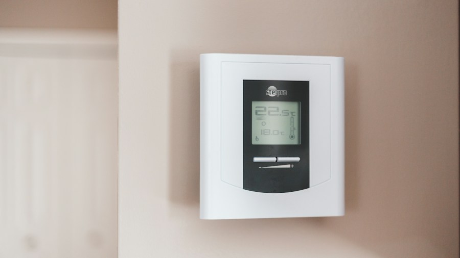smart thermostat home automation control