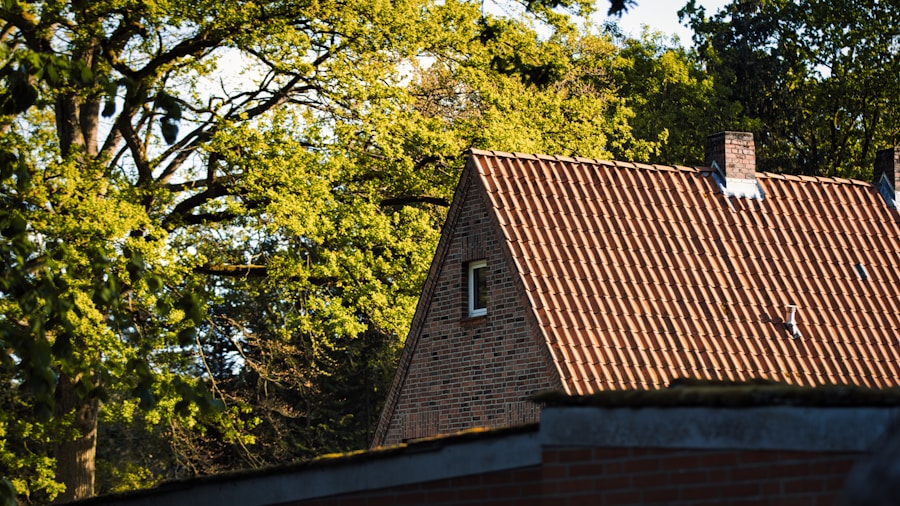 Clivet Launches Advanced Heat Pump Series: What Shoppers Need to Know About R32 Technology 2 solar panels on residential roof with green landscape