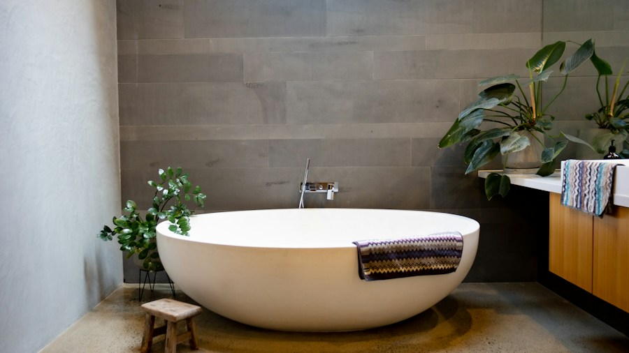 Invisible Shower Trend Takes Over Bathrooms: What Buyers Should Know About Ditching Curtains 1 spa-like bathroom neutral tones