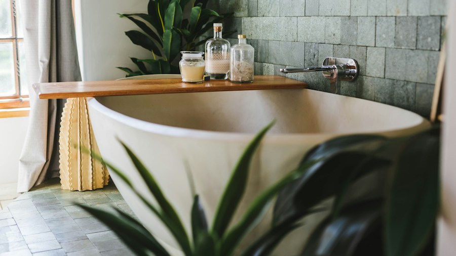 IKEA STEGESUND Towel Stand Launches: What Shoppers Should Know About This Bathroom Storage Upgrade 2 spa style home bathroom decor