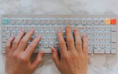 Split Mechanical Keyboard with Built-In Touchpad Launches
