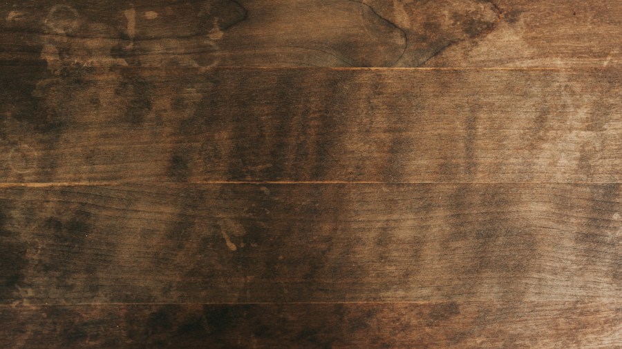 Budget Patio Furniture Hack: Budget Shoppers Are Building Storage Tables for Under $15 2 stained wood round tabletop finish