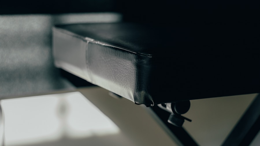 Modular Chair Innovation Lets You Swap Panels and Change Your Furniture's Look 1 steel frame furniture detail close-up