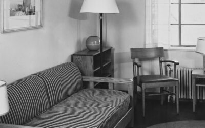 Striped Sofas Return to Favor: A Design That Never Faded