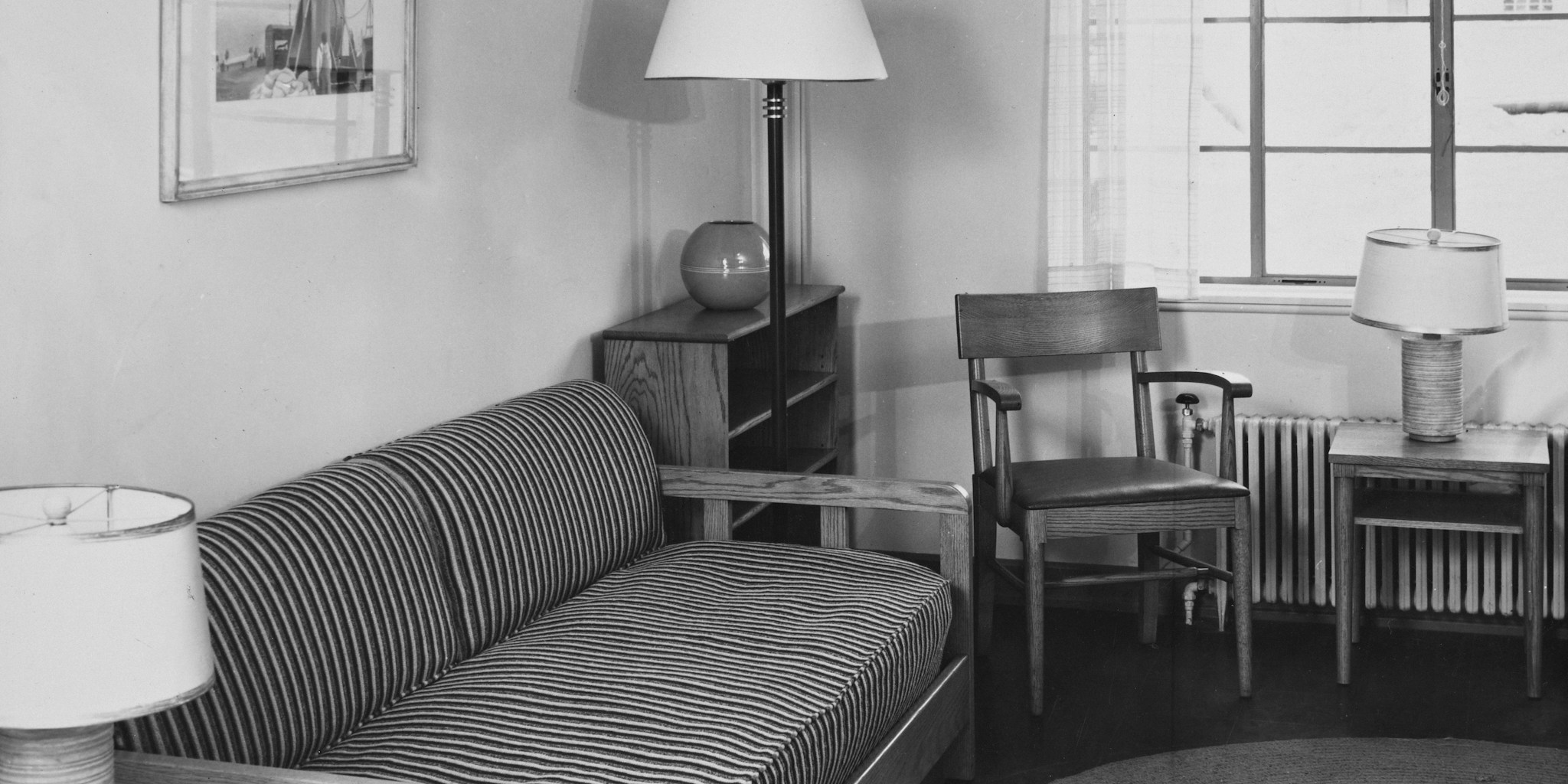 Striped Sofas Return to Favor: A Design That Never Faded
