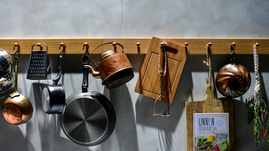 Dish Racks in Bathrooms Transform Tiny Spaces: What Shoppers Need to Know 2 styling tools on kitchen rack