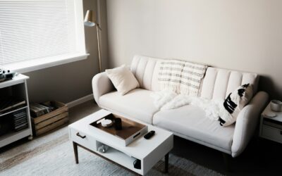 Coffee Table Strategy: Multipurpose Furniture for Small Spaces