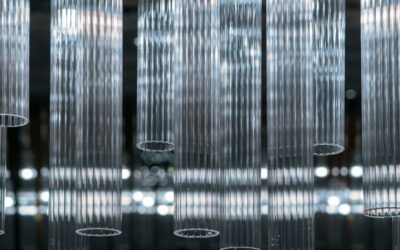 Interactive Glass Art Redefines Decor Design
