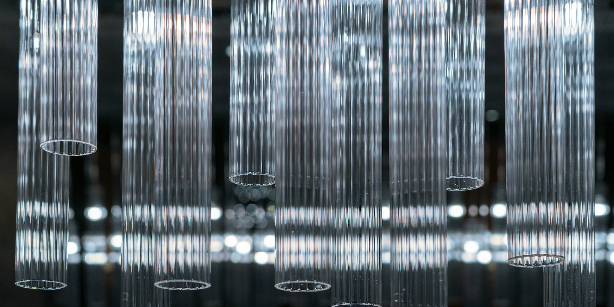 Interactive Glass Art Redefines Decor Design