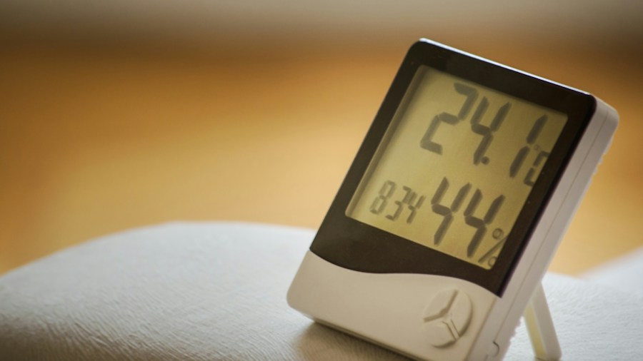 temperature sensor home automation