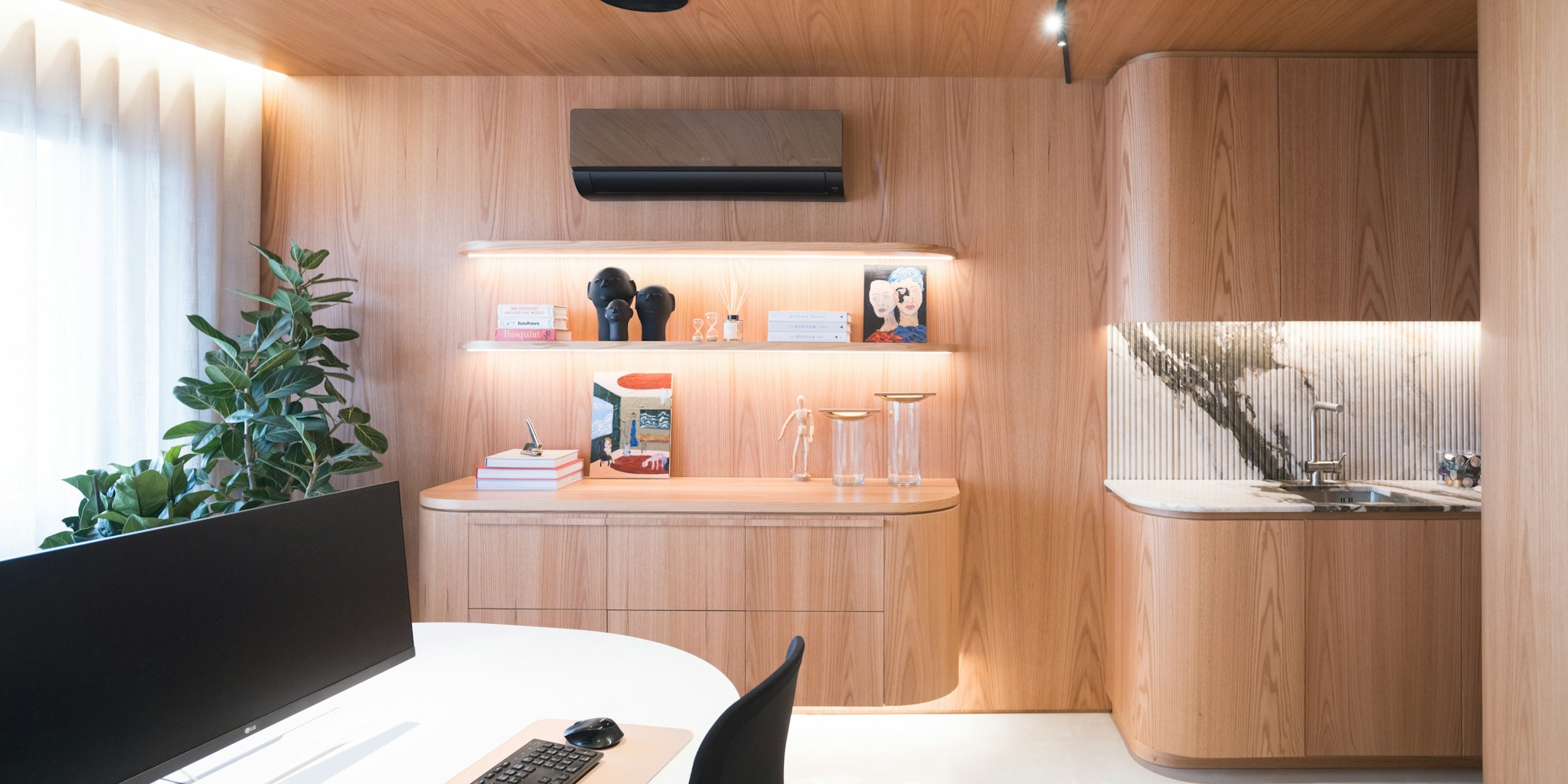 Tiny Homes Now Include Real Home Offices