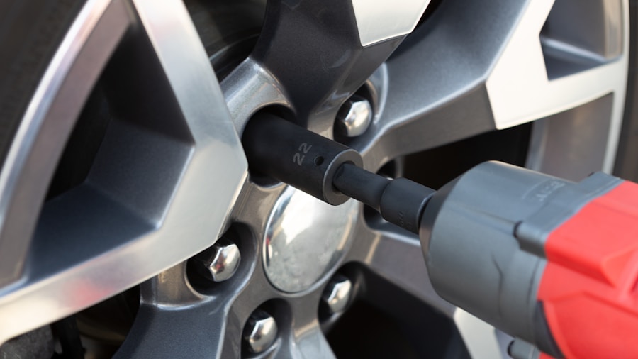 tire shop lug nut service