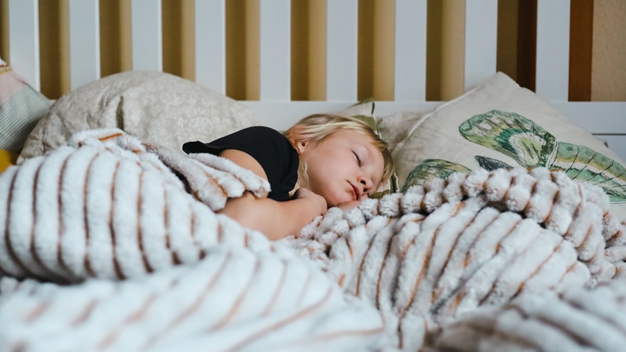 Designer Children's Bed That Adults Actually Want What Buyers Should Know 2 toddler sleeping safely in contemporary bed